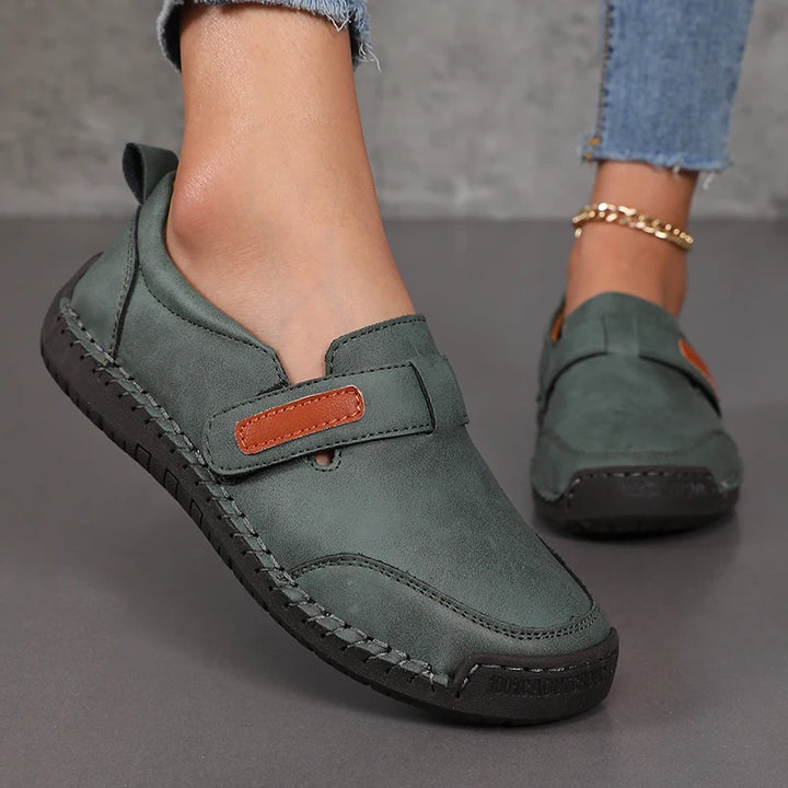 Claire™ | Handmade Leather Comfort Loafers