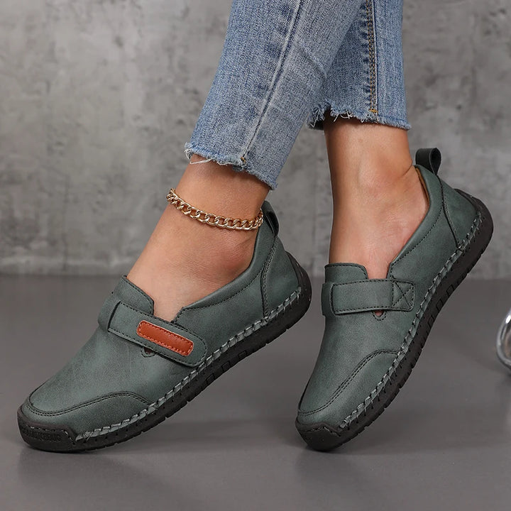 Claire™ | Handmade Leather Comfort Loafers