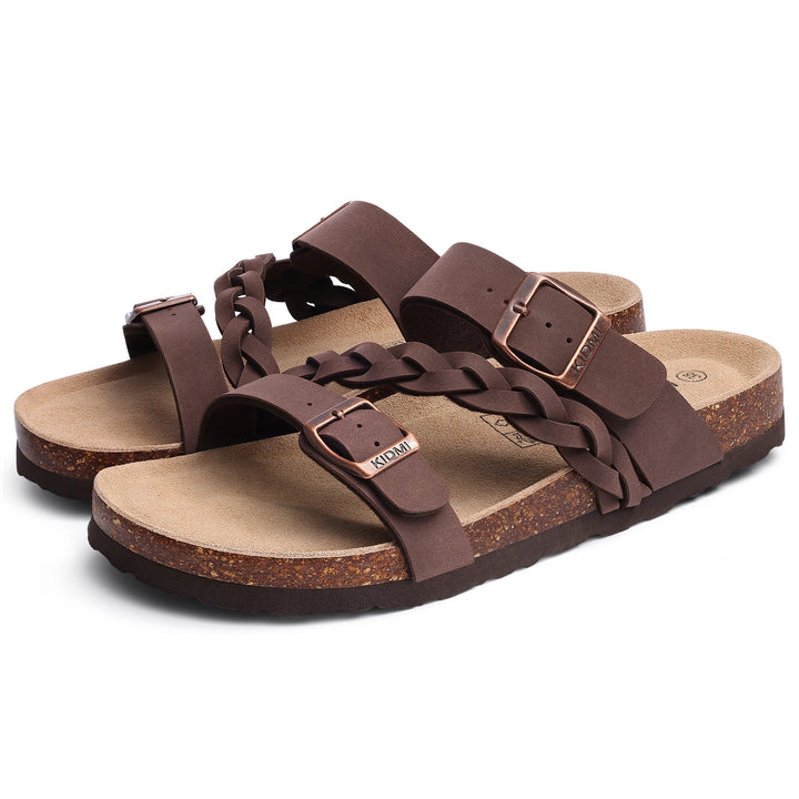 AUBREY™ -  Orthopaedic Braided Sandals