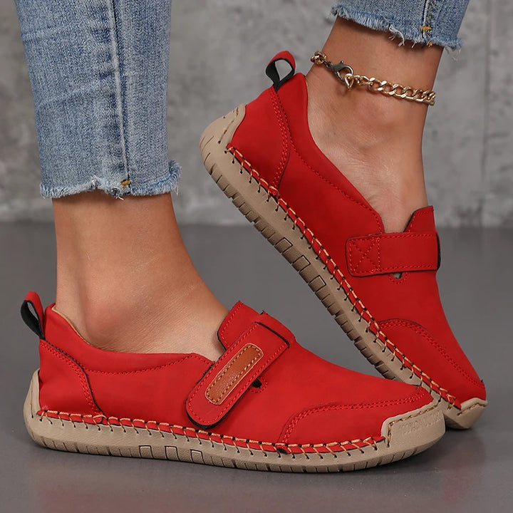 Claire™ | Handmade Leather Comfort Loafers