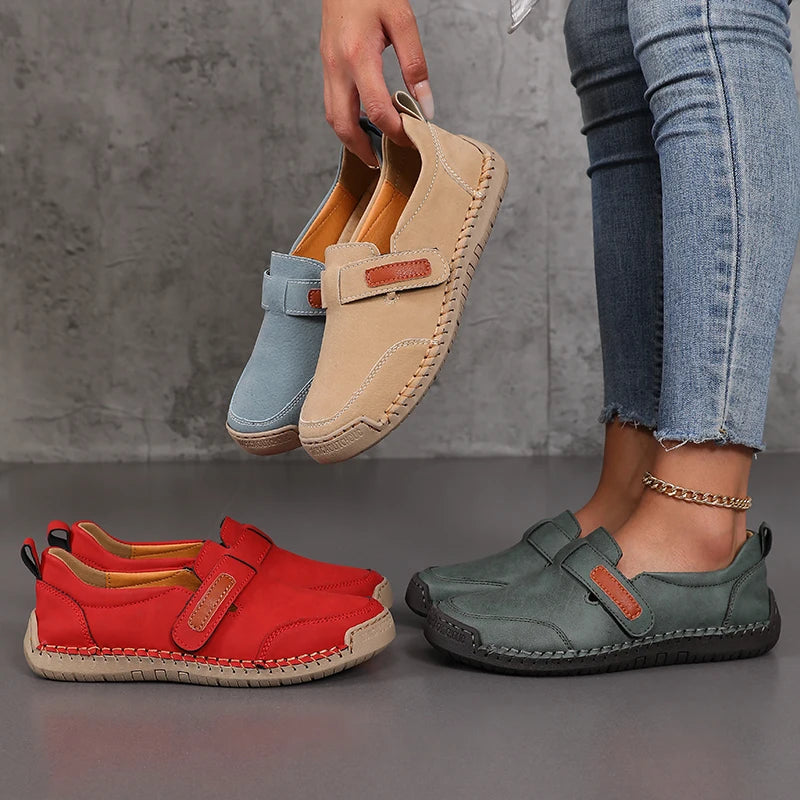 Claire™ | Handmade Leather Comfort Loafers