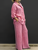 LARA™ – Linen Shirt Set
