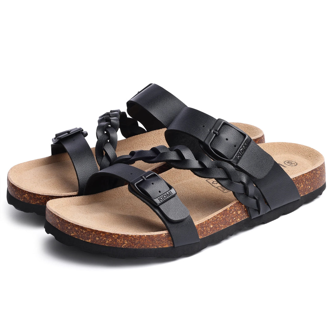 AUBREY™ -  Orthopaedic Braided Sandals