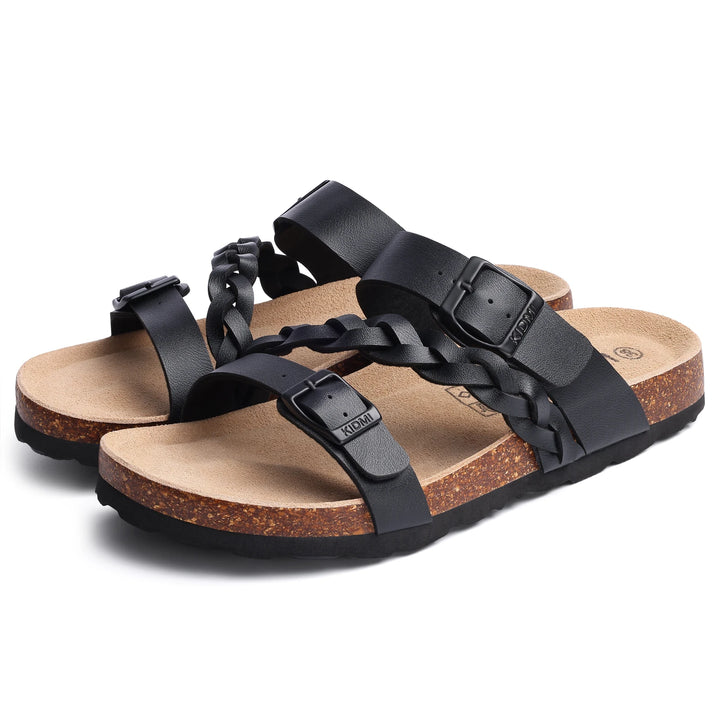 AUBREY™ -  Orthopaedic Braided Sandals