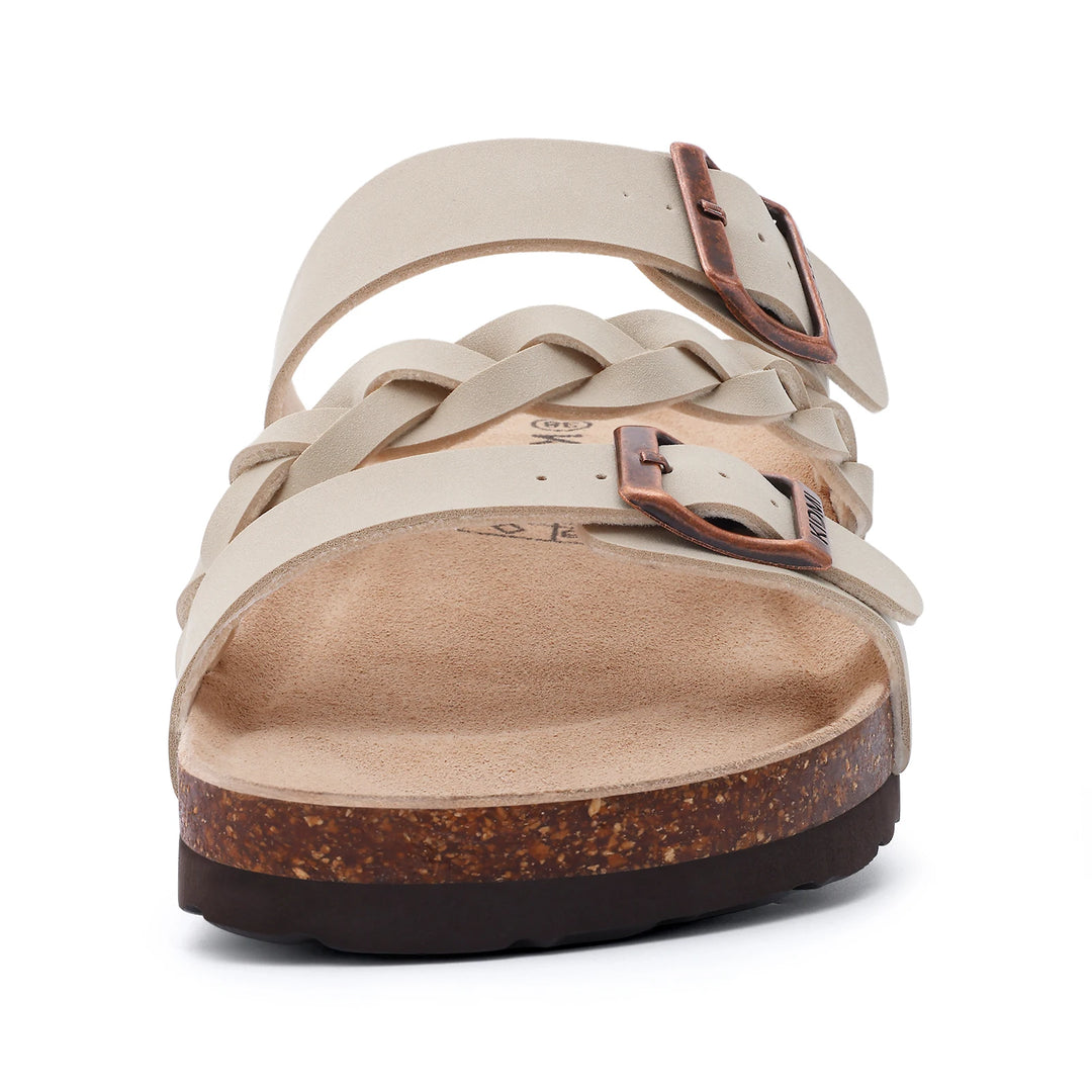 AUBREY™ -  Orthopaedic Braided Sandals
