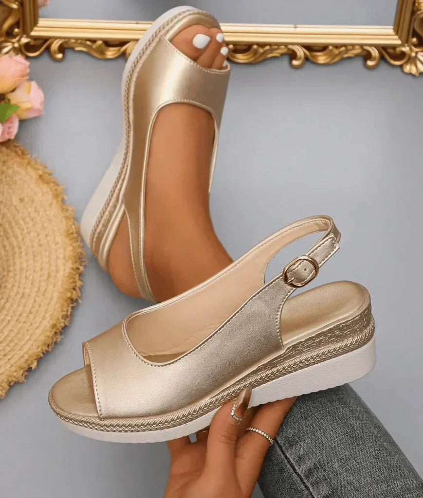 Camille | Everyday Wedge Sandals