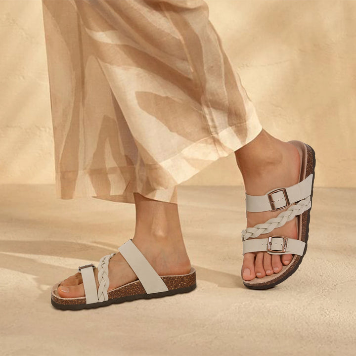 AUBREY™ -  Orthopaedic Braided Sandals