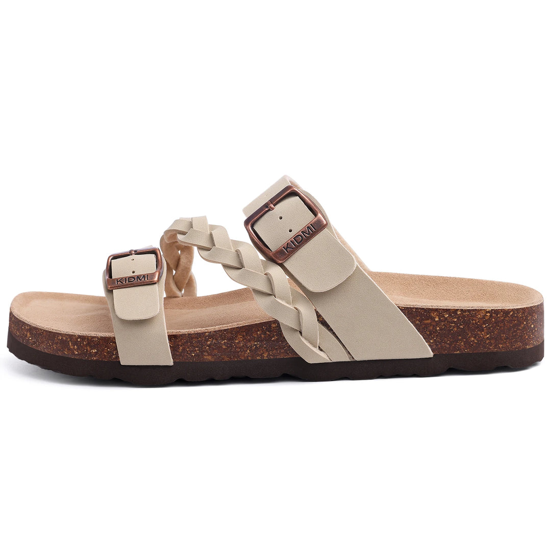 AUBREY™ -  Orthopaedic Braided Sandals