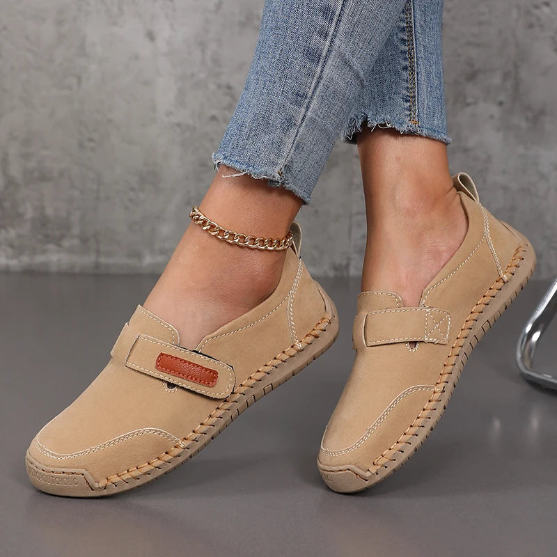 Claire™ | Handmade Leather Comfort Loafers