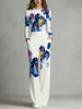 Sienna Colour-Blocked Crew Neck Top and Trousers Set