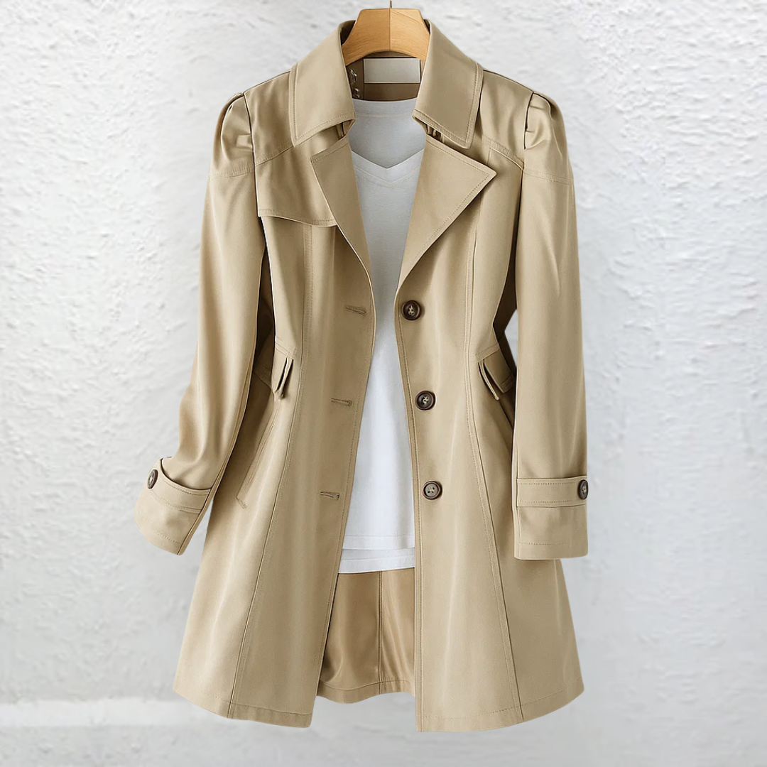 OLIVIA™ – Elegant Vintage Summer Coat