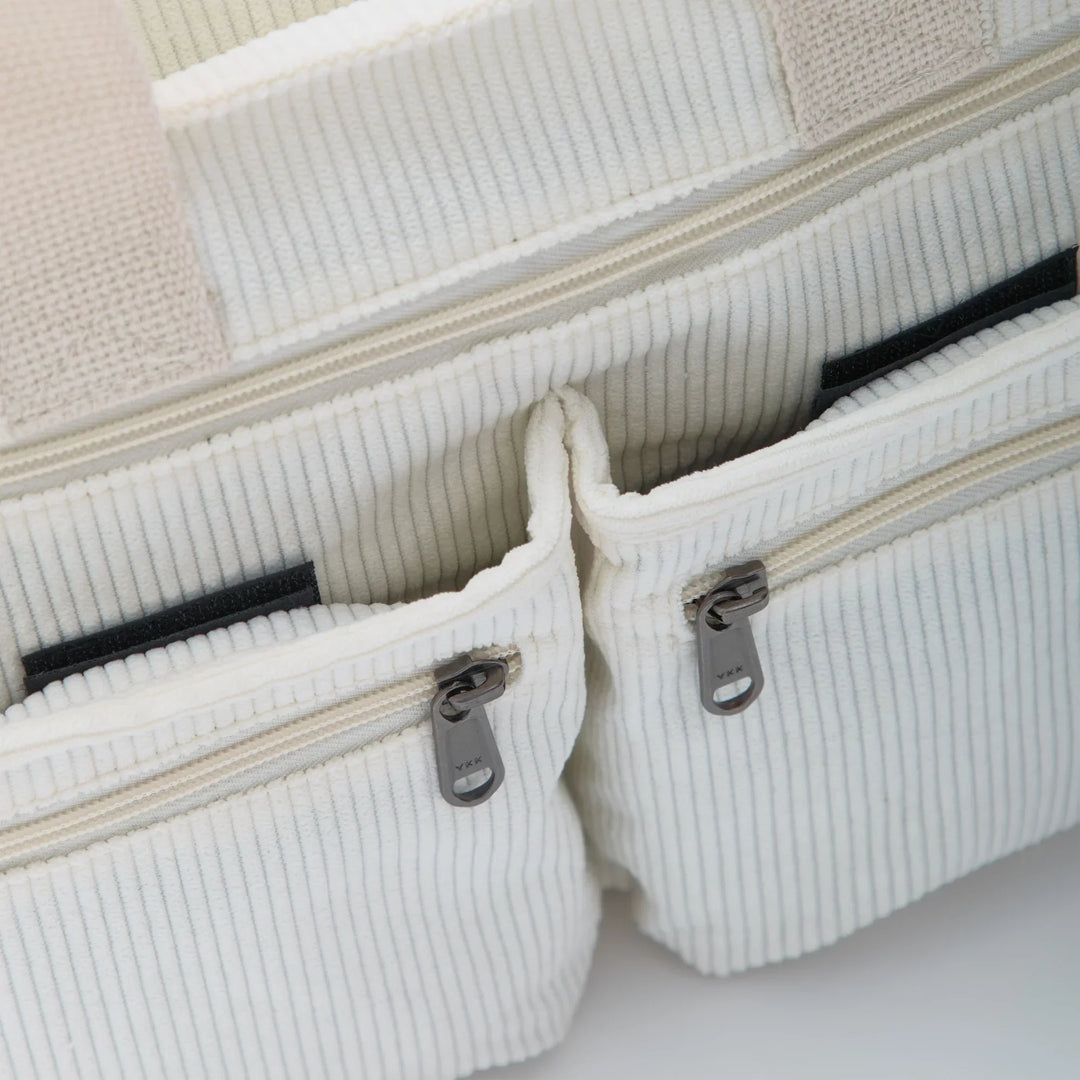 SIMONE™ – Spacious Corduroy Shoulder Bag