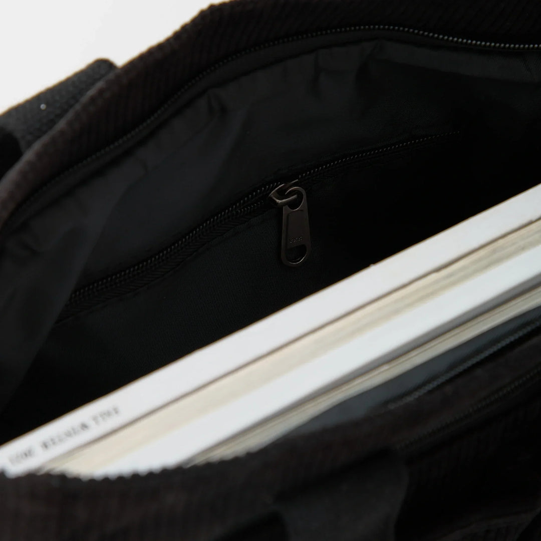 SIMONE™ – Spacious Corduroy Shoulder Bag