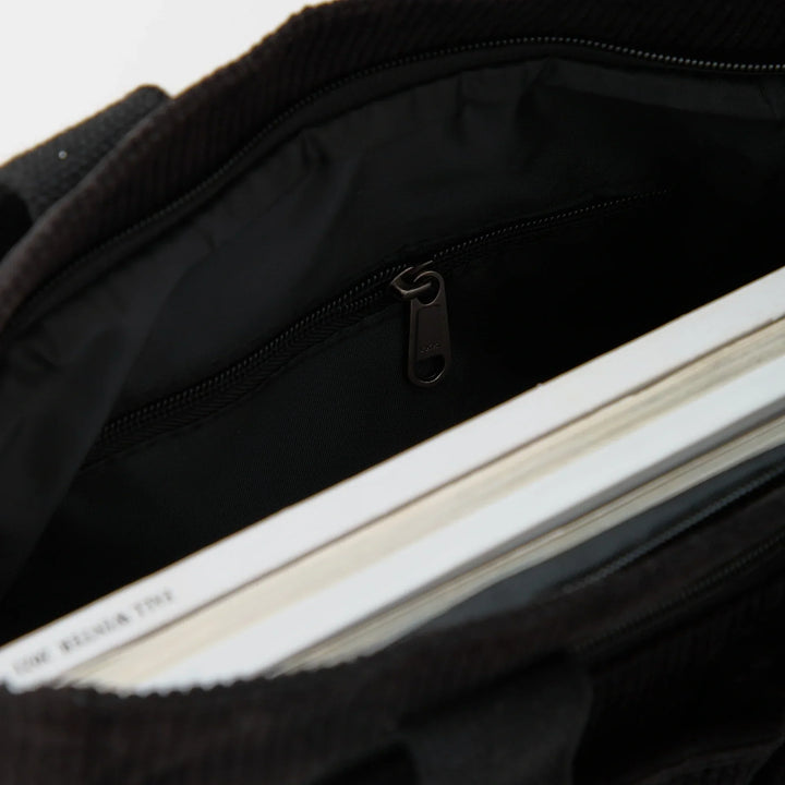 SIMONE™ – Spacious Corduroy Shoulder Bag