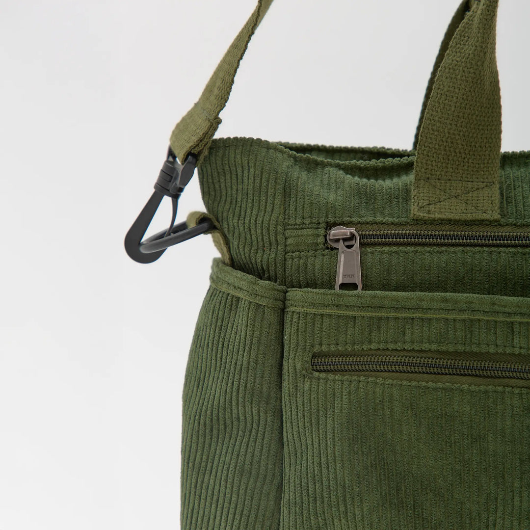 SIMONE™ – Spacious Corduroy Shoulder Bag