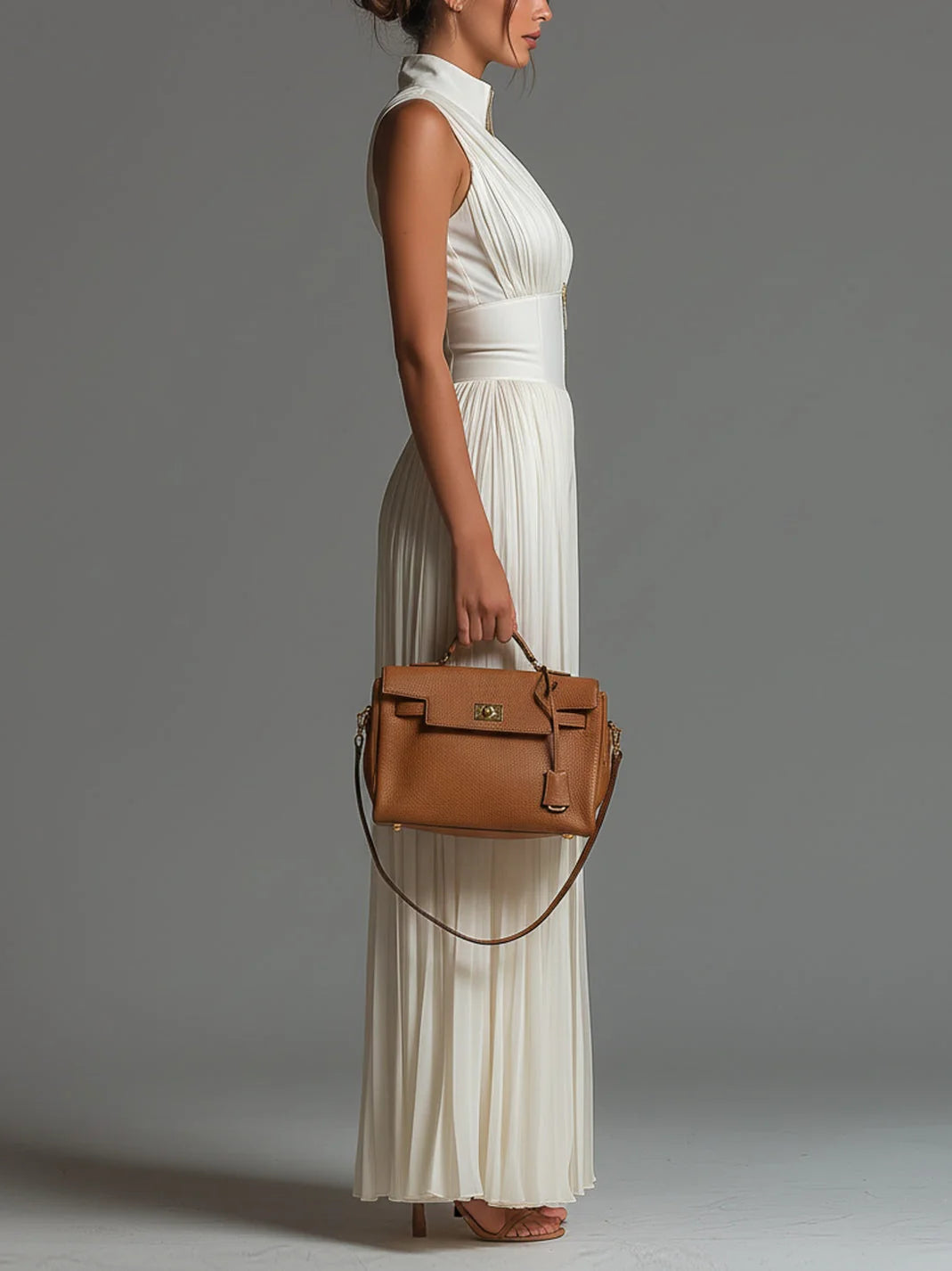 ROSELYN™ – Pleated Wide-Leg Jumpsuit