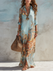SERENA™ – Mediterranean Shirt Dress