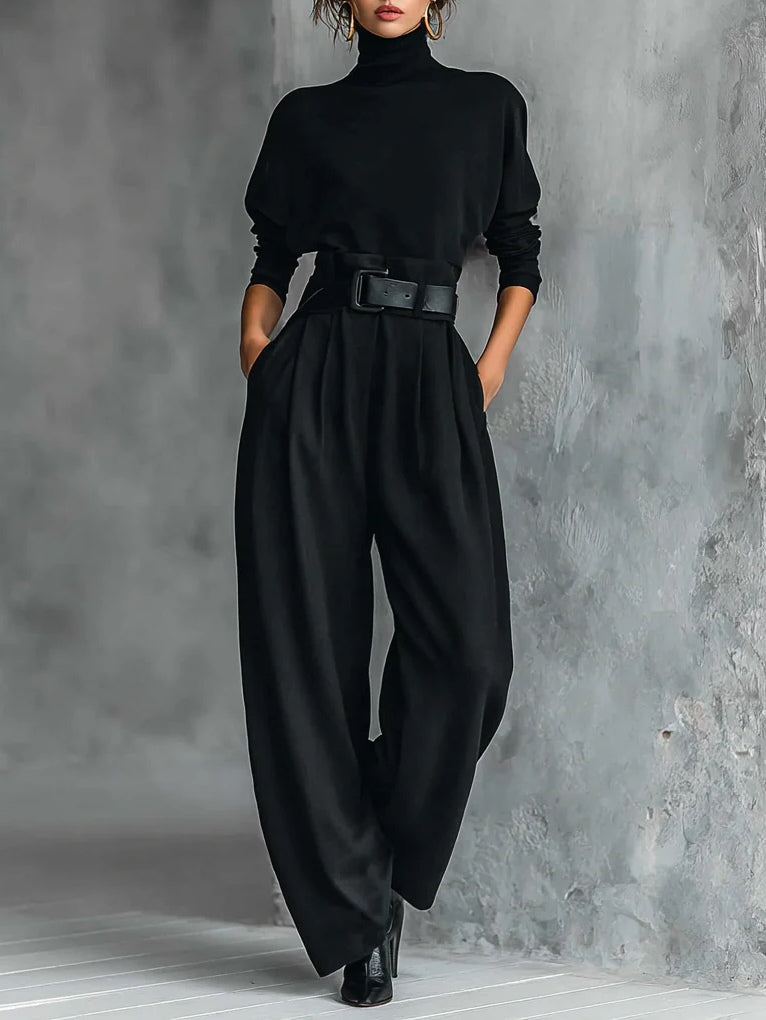Jaxon Turtleneck and Trousers Set