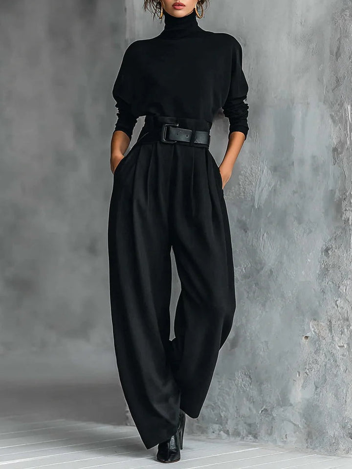 Jaxon Turtleneck and Trousers Set