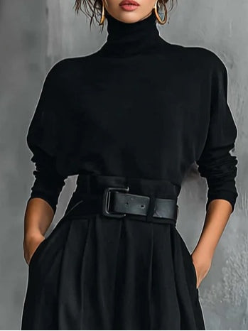 Jaxon Turtleneck and Trousers Set