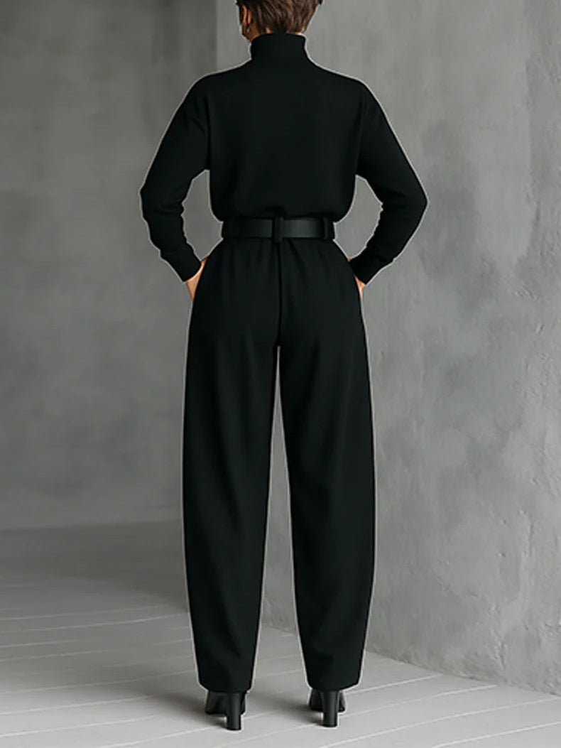 Jaxon Turtleneck and Trousers Set