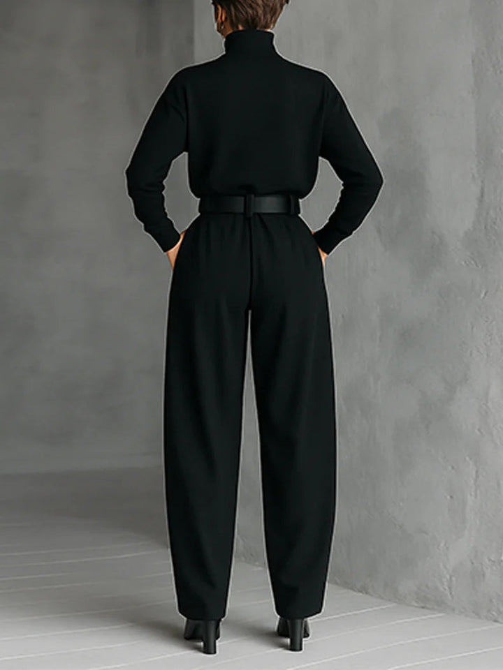 Jaxon Turtleneck and Trousers Set