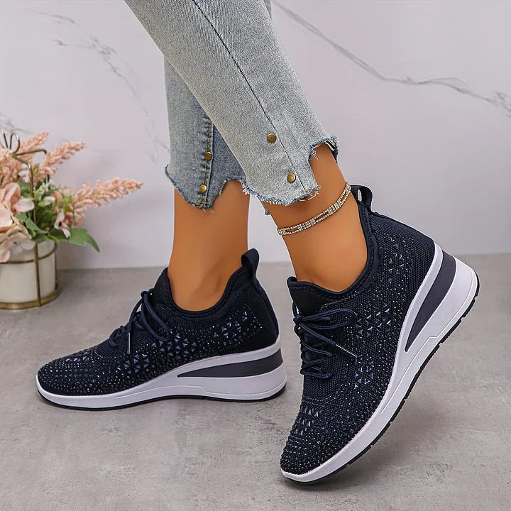 BONNIE™ – Sparkling Orthopaedic Comfort Sneaker