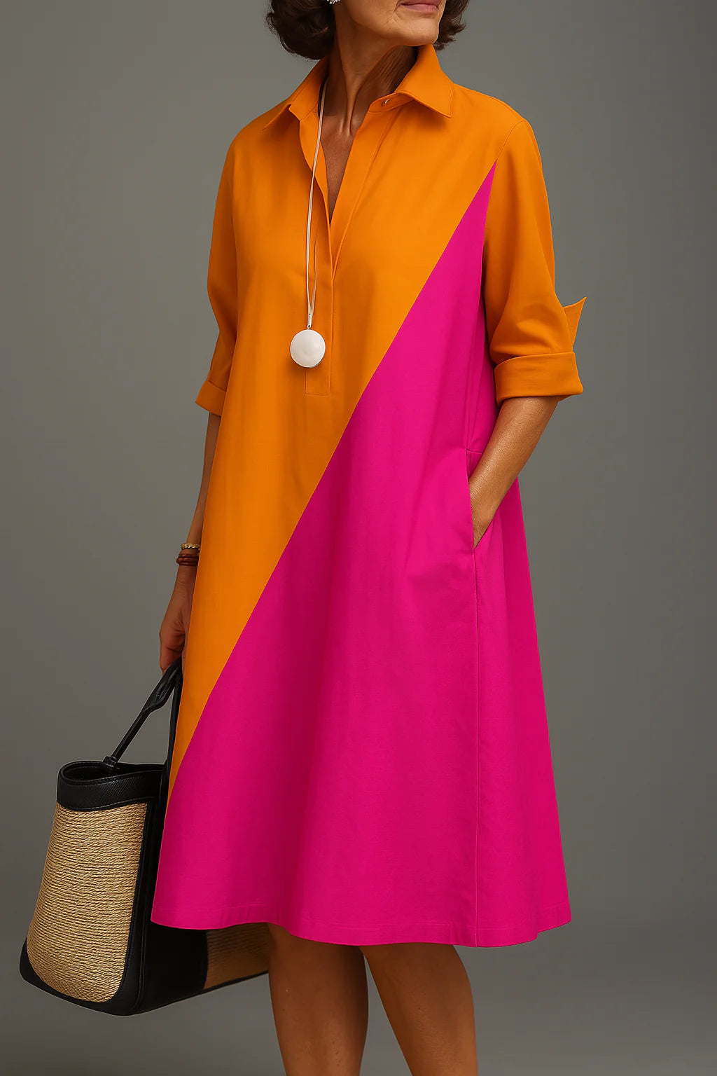 NAOMI™ – Elegant Tailored Midi