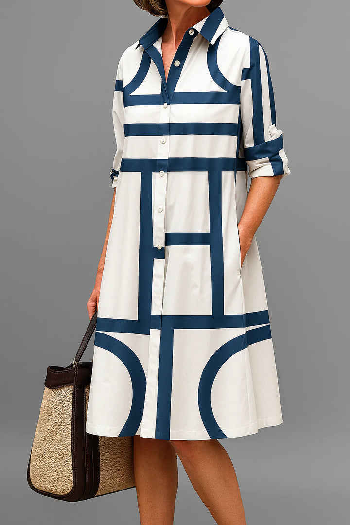 NAOMI™ – Elegant Tailored Midi