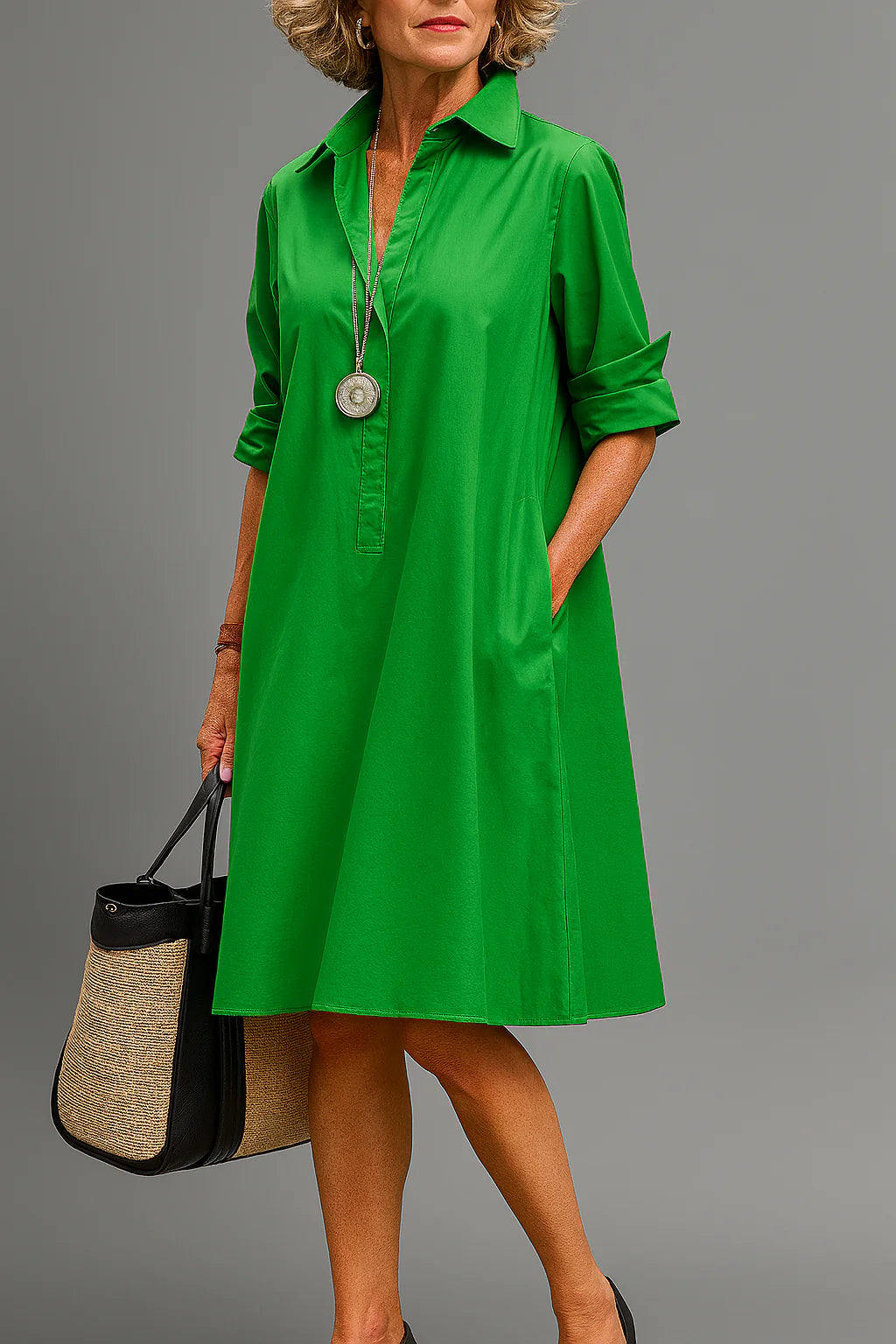 NAOMI™ – Elegant Tailored Midi