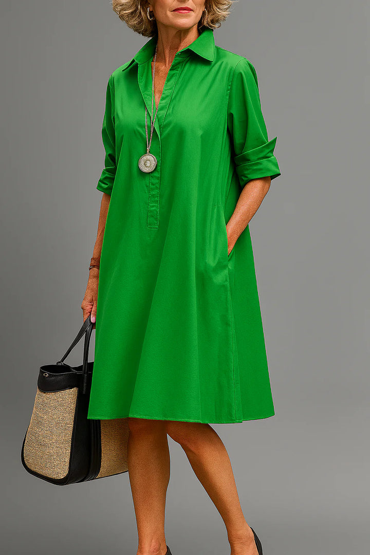 NAOMI™ – Elegant Tailored Midi