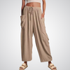 LYNNA™ – Wide-Leg Comfort Trousers