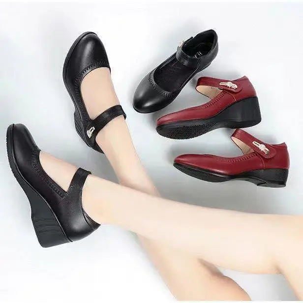 Catherine™ | Classic Supportive Heels