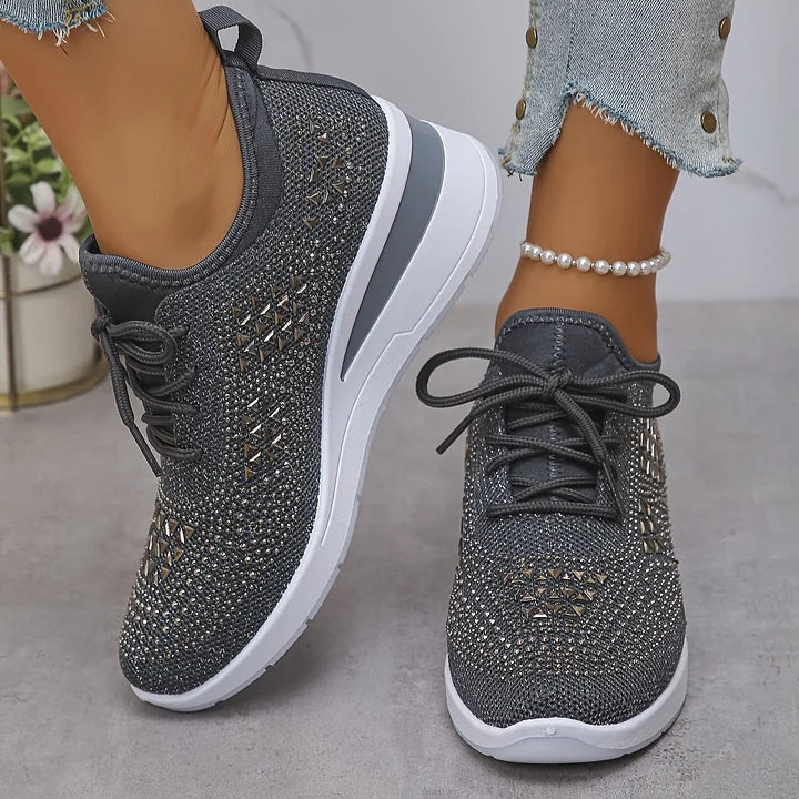 BONNIE™ – Sparkling Orthopaedic Comfort Sneaker