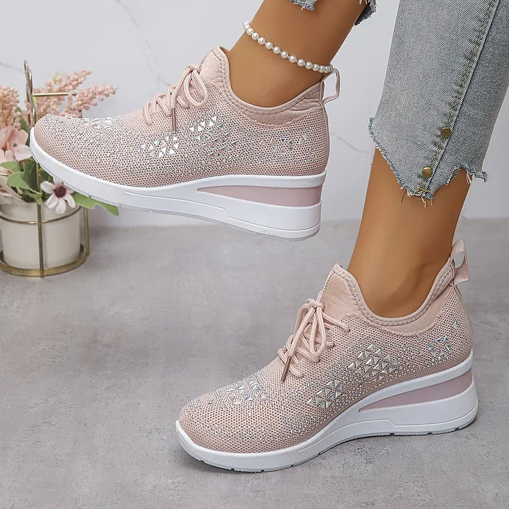 BONNIE™ – Sparkling Orthopaedic Comfort Sneaker