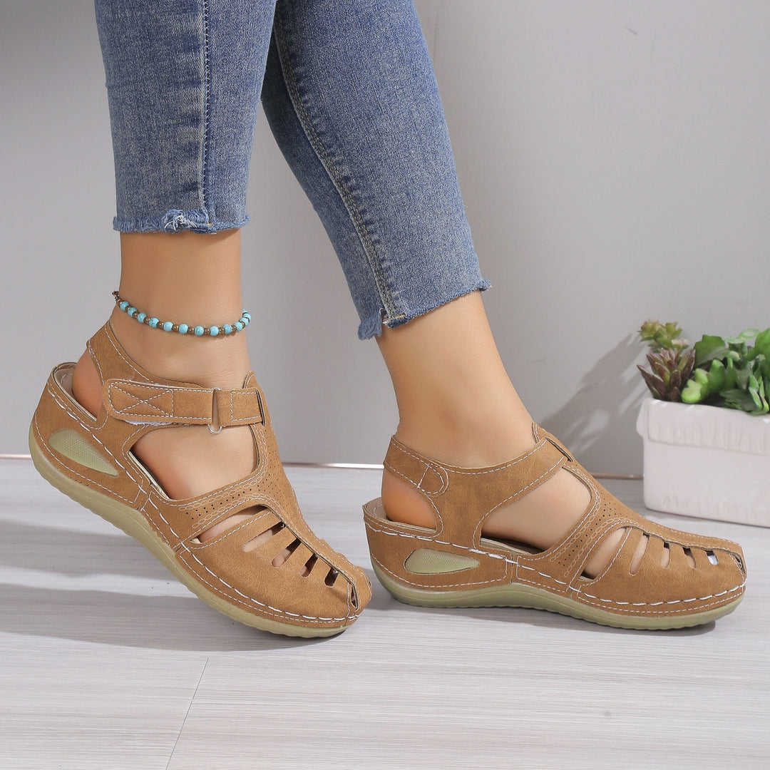 Nova™ | Bunion Corrector Platform Sandal