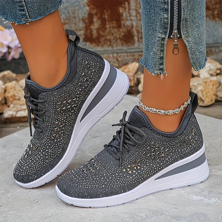 BONNIE™ – Sparkling Orthopaedic Comfort Sneaker