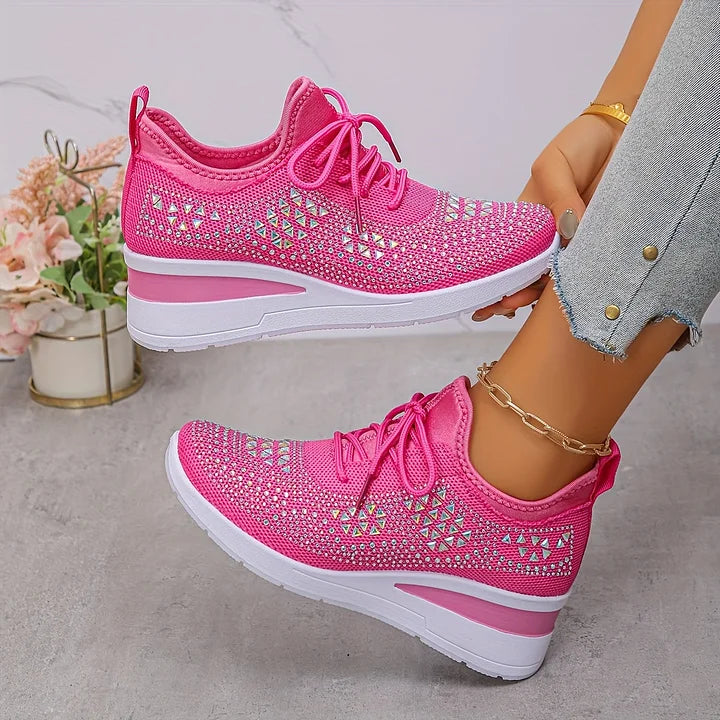 BONNIE™ – Sparkling Orthopaedic Comfort Sneaker