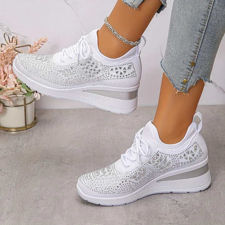 BONNIE™ – Sparkling Orthopaedic Comfort Sneaker