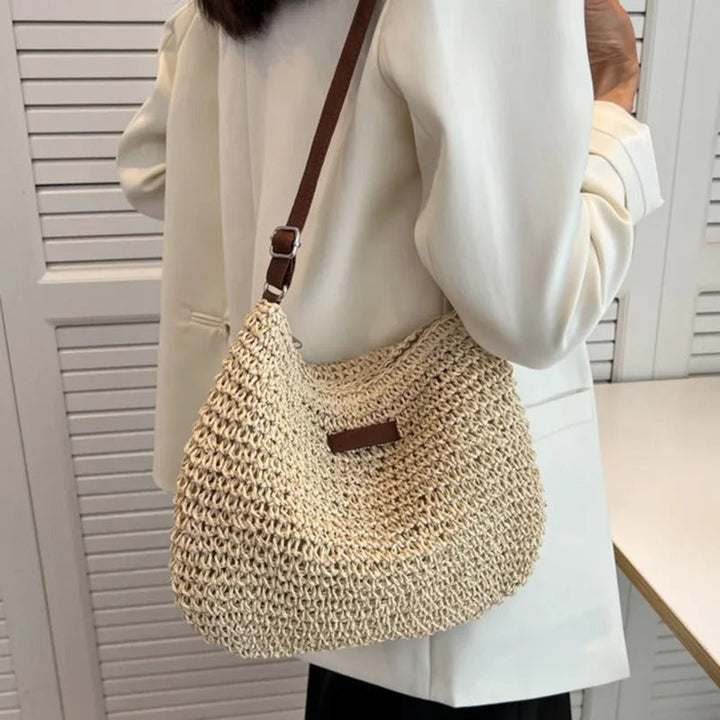 CAMILLE™ – Woven Shoulder Bag