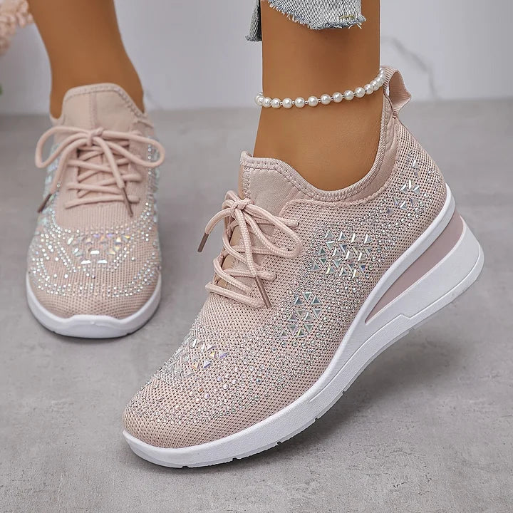 BONNIE™ – Sparkling Orthopaedic Comfort Sneaker