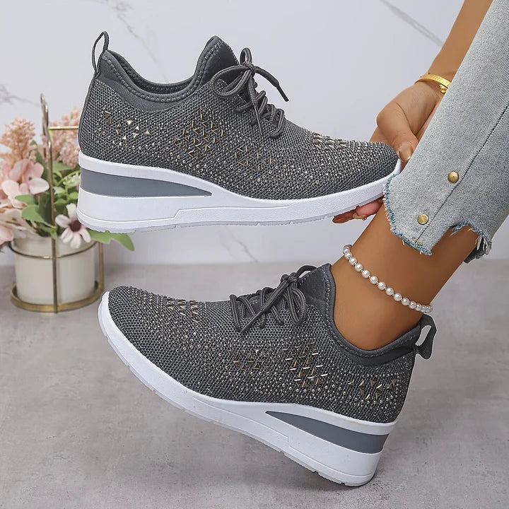 BONNIE™ – Sparkling Orthopaedic Comfort Sneaker