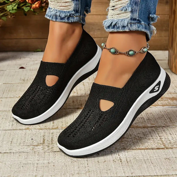 NADINE™ – Breathable Slip-On Sneaker