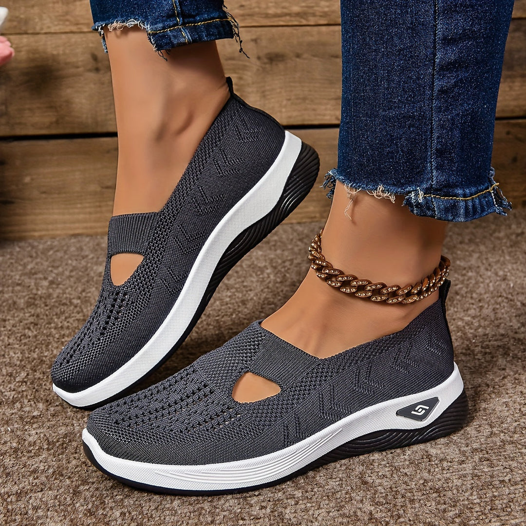NADINE™ – Breathable Slip-On Sneaker