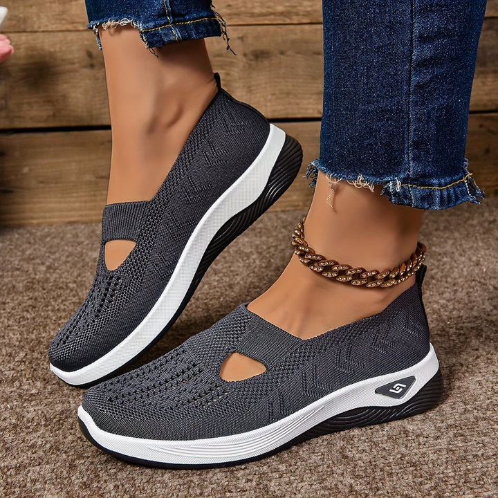 NADINE™ – Breathable Slip-On Sneaker
