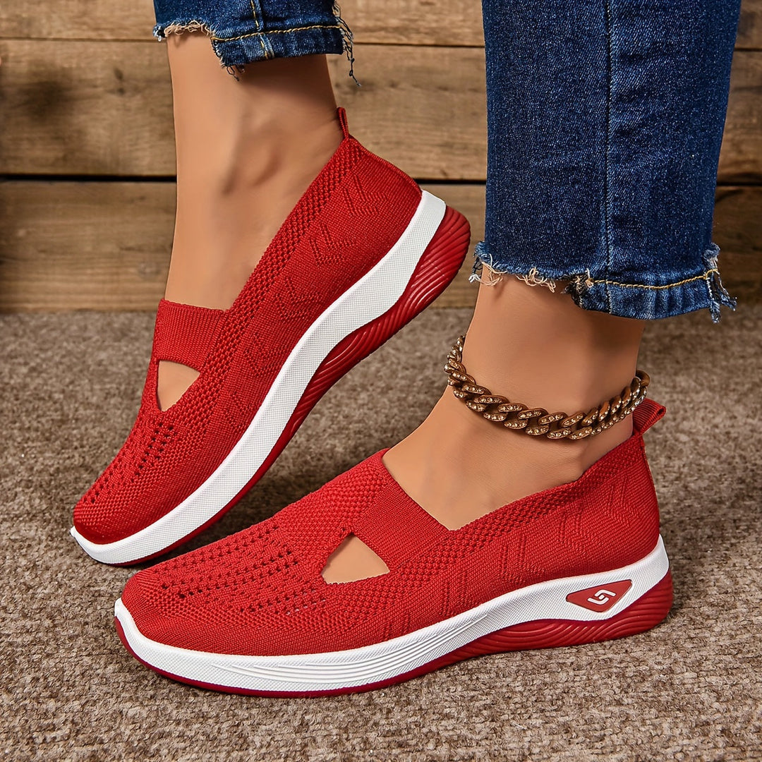 NADINE™ – Breathable Slip-On Sneaker