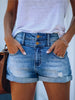 JOLYNE™ - Casual Button-Up Denim Shorts
