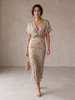 Antonella | Elegant dress in lightweight, fluid fabric
