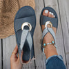 Maya™ Buckle Flat Sandal – Walk All Day, Look Effortlessly Stylish