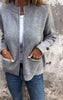 SARIA™ - Zip-Up Knit Cardigan